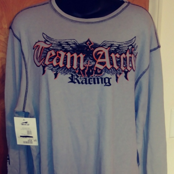 Arctic Cat Other - Men's Arctic Cat thermal shirt